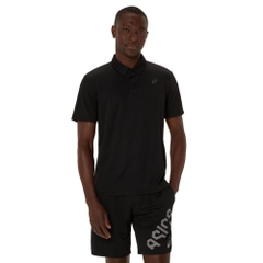 Áo Polo tập luyện ASICS HEX GRAPHIC POLO-SHIRT Nam - 2031E900.001