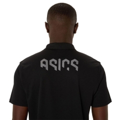 Áo Polo tập luyện ASICS HEX GRAPHIC POLO-SHIRT Nam - 2031E900.001