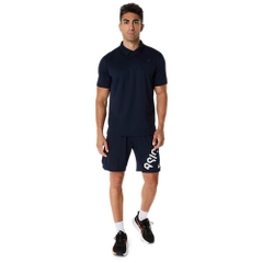 Áo Polo tập luyện ASICS HEX GRAPHIC POLO-SHIRT Nam - 2031E900.402