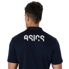 Áo Polo tập luyện ASICS HEX GRAPHIC POLO-SHIRT Nam - 2031E900.402