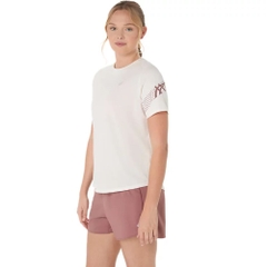 Áo T-shirt chạy bộ ASICS ICON SS TOP Nữ - 2012D177.100