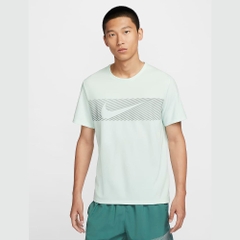 Áo chạy bộ Nam Nike Miler Flash FN3052-394