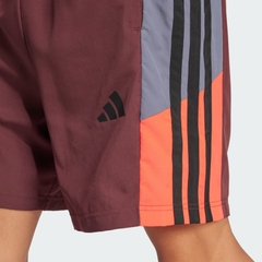 Quần short tập luyện adidas Train Essentials Seasonal Colorblock Nam - JE5699