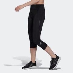 Quần legging chạy bộ adidas 3/4 OWN THE RUN Nữ - H13250