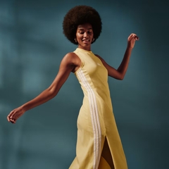 Váy adidas Essentials 3 sọc Racerback Nữ - JE1210