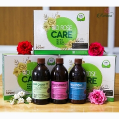 Combo Rose Care thế hệ mới – phân bón cây cảnh cao cấp kích mầm, dưỡng mầm, kích dưỡng hoa quả