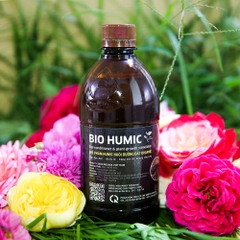 Phân bón Bio Humic thế hệ mới cho hoa hồng cao cấp công nghệ Nhật