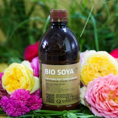 Chế phẩm đậu tương organic Bio Soya thế hệ mới – phân bón tốt nhất cho hoa hồng