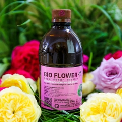 Phân bón kích thích ra hoa và đậu quả Bio Flower thế hệ mới – phân bón hữu cơ sinh học cao cấp