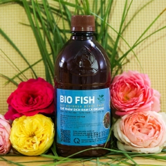 Dịch đạm cá Bio Fish thế hệ mới – phân bón cây cảnh cao cấp  công nghệ Nhật