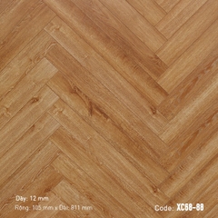 Sàn gỗ xương cá 3K Vina XC68-88