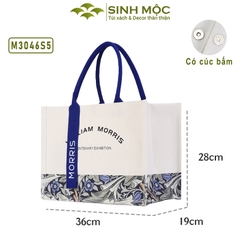 Túi tote, túi vải canvas, túi du lịch, Sinh Mộc - M3046