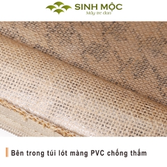 Túi canvas cỡ lớn, túi canvas to, túi đi làm, túi đựng đồ, Sinh Mộc - M3012