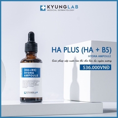 Tinh chất serum căng bóng da KYUNG LAB HA PLUS [ HA + B5 ] HYDRA AMPOULE 50ml