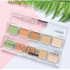 BẢNG CHE KHUYẾT ĐIỂM SIÊU MỀM MỊN 5 Ô CATRICE ALLROUND CONCEALER PALETTE