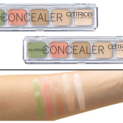 BẢNG CHE KHUYẾT ĐIỂM SIÊU MỀM MỊN 5 Ô CATRICE ALLROUND CONCEALER PALETTE