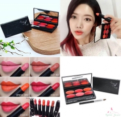 BẢNG SON YUMI OF MAGIC LIPSTICK 6 MÀU