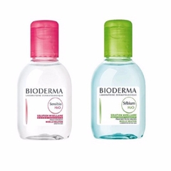 Nước Tẩy trang Bioderma 100ml của Pháp Chính hãng