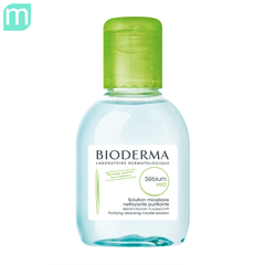 Nước Tẩy trang Bioderma 100ml của Pháp Chính hãng