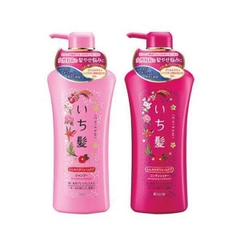 BỘ DẦU GỘI XẢ KRACIE ICHIKAMI SMOOTHING NHẬT BẢN