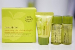 BỘ TẨY TRANG TÁO APPLE JUICY SPECIAL CLEANSING KIT INNISFREE