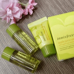 BỘ TẨY TRANG TÁO APPLE JUICY SPECIAL CLEANSING KIT INNISFREE