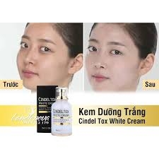 Kem Dưỡng Trắng Bật Tông Da Cindel Tox White Cream