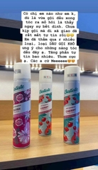 Dầu Gội Khô Batiste Hương Hoa Thiên Nhiên Dịu Nhẹ 200ml Dry Shampoo Cherry