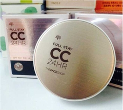 KEM NỀN CC CREAM FULL STAY 24HR THE FACE SHOP