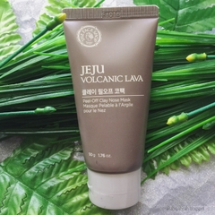 GEL LỘT MỤN ĐẦU ĐEN JEJU VOLCANIC LAVA PEEL-OFF CLAY NOSE MASK