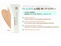 KEM BB CHO DA NHỜN NO SEBUM INNISFREE