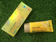 KEM CHỐNG NẮNG 5 IN 1 CHOU CHOU WATERPROOF UV PROTECT CREAM SPF50+