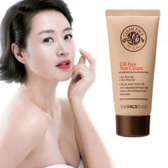 KEM CHỐNG NẮNG CHO DA DẦU VÀ MỤN THE FACE SHOP OIL FREE SUN CREAM 50ML