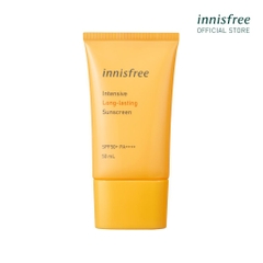 KEM CHỐNG NẮNG CHỐNG THẤM NƯỚC INNISFREE INTENSIVE LONG LASTING SUNSCREEM SPF50 + PA ++++50ML