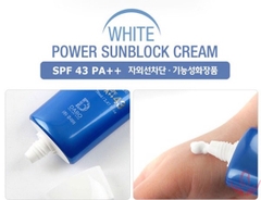 KEM CHỐNG NẮNG DABO WHITE SPF43 PA++