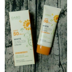 KEM CHỐNG NẮNG DABO WHITE SUNBLOCK CREAM SPF50 PA+++