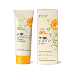 KEM CHỐNG NẮNG DABO WHITE SUNBLOCK CREAM SPF50 PA+++