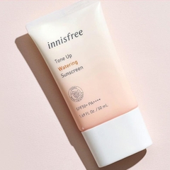 Kem chống nắng nâng tông innisfree Tone Up Watering Sunscreen SPF 50+ PA++++ 50 mL