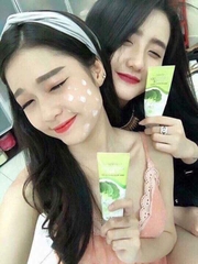 KEM TRẮNG DA BÔNG CẢI XANH LADYKIN HÀN QUỐC