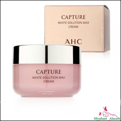 Kem Dưỡng Da AHC Capture Solution Max Cream 50mL