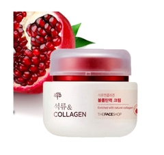 KEM DƯỠNG DA CHỐNG LÃO HÓA CHIẾT XUẤT LỰU THE FACE SHOP