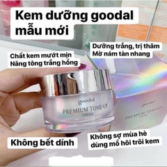 KEM DƯỠNG DA ỐC SÊN GOODAL PREMIUM SNAIL TONE UP CREAM 50ML