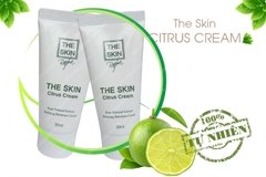 KEM DƯỠNG DA THE SKIN CITRUS CREAM