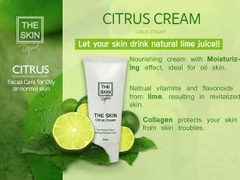 KEM DƯỠNG DA THE SKIN CITRUS CREAM