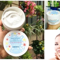 KEM DƯỠNG TRẮNG DA DABO HONEY & FLOWER TONE UP WHITENING HÀN QUỐC