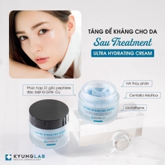 [TẶNG SAMPLE] Kem Dưỡng Ẩm Khóa Bóng KYUNG LAB ULTRA HYDRATING CREAM 50ml, Phục Hồi Đa Tầng Cho Mọi Loại Da