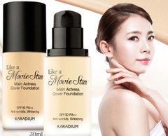 KEM NỀN KARADIUM LIKE A MOVIE STAR COVER FOUNDATION (DẠNG LỌ)