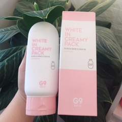 KEM TẮM TRẮNG G9 SKIN WHITE IN CREAMY PACK- HÀN QUỐC