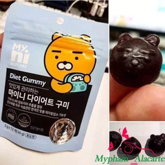 KẸO DẺO GIẢM CÂN MYNI SEFFCARE DIET GUMMY KAKAO FRIENDS HÀN QUỐC