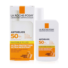 La Roche Posay Anthelios Invisible Fluid SPF 50+ Kem Chống Nắng La Roche Posay dành cho da nhạy cảm 50ml